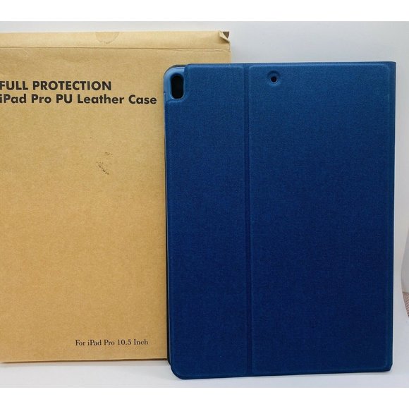 Luxury Leather Smart Cover Case For iPad Pro 10.5 - Picture 7 of 8